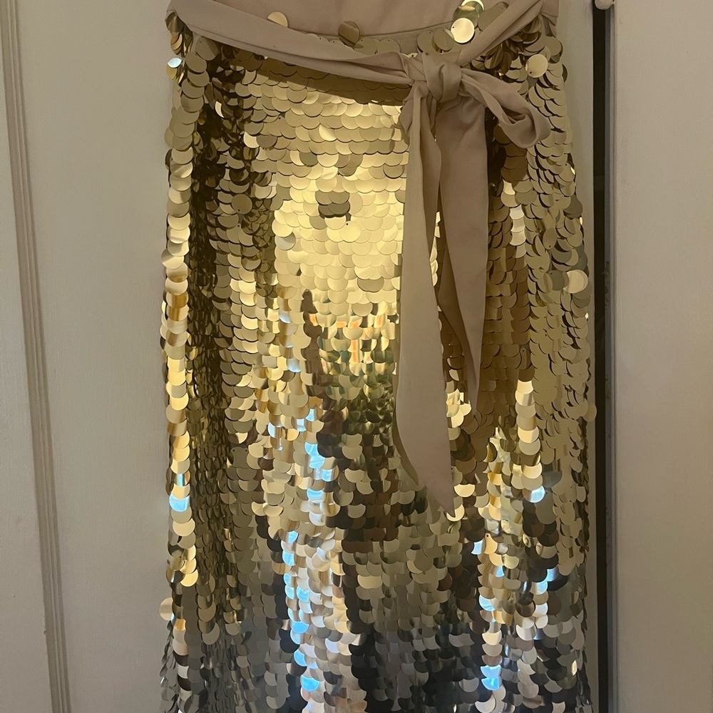 J crew sequin skirt lovely!